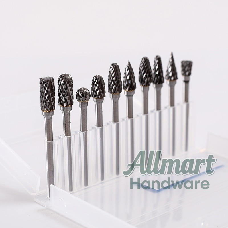 Juego de 10 Fresas Rotatorias  - Router Bits For Woodworking reseña y precio