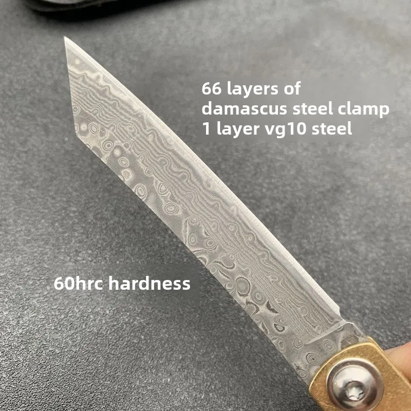 Higonokami-Mini cuchillo plega - Woodworking Japanese reseña y precio