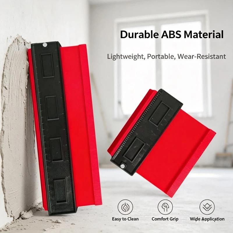 Calibre de Contornos para Perf - Woodworking Ruler reseña y precio