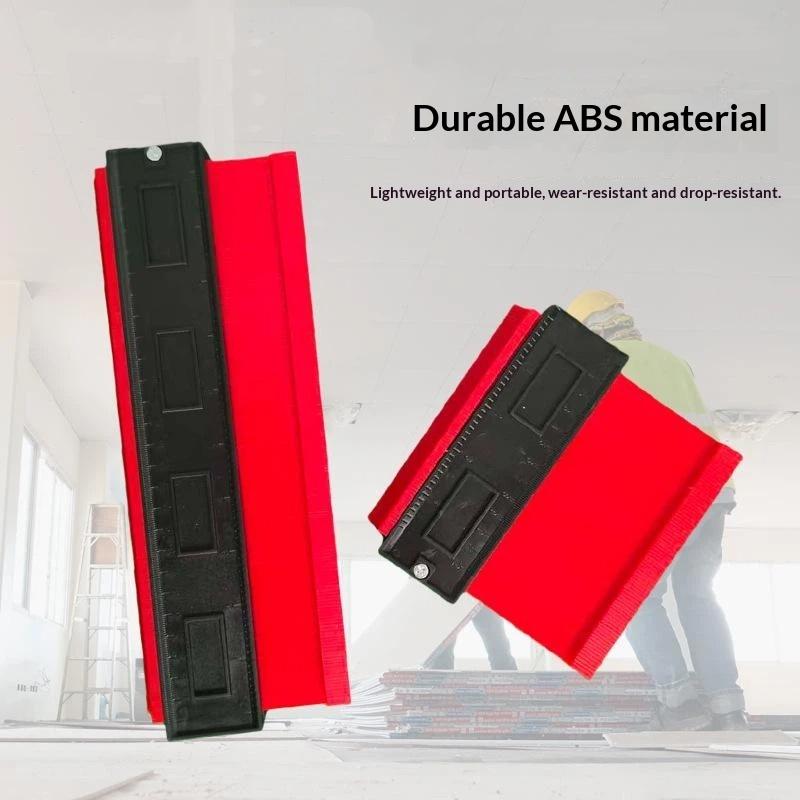 Calibre de Contornos para Perf - Woodworking Ruler reseña y precio