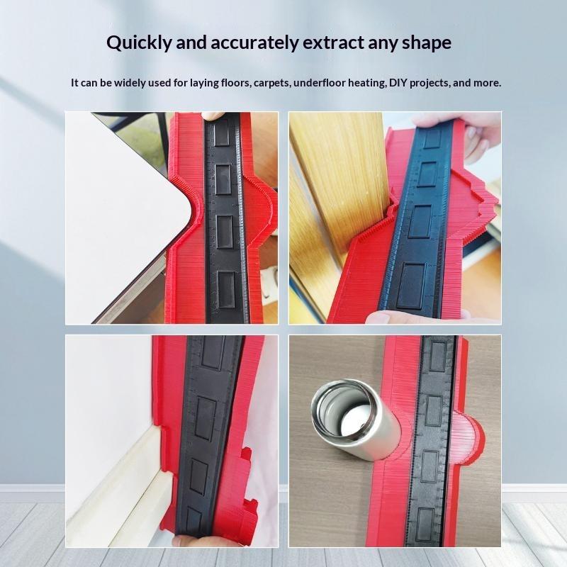 Calibre de Contornos para Perf - Woodworking Ruler reseña y precio