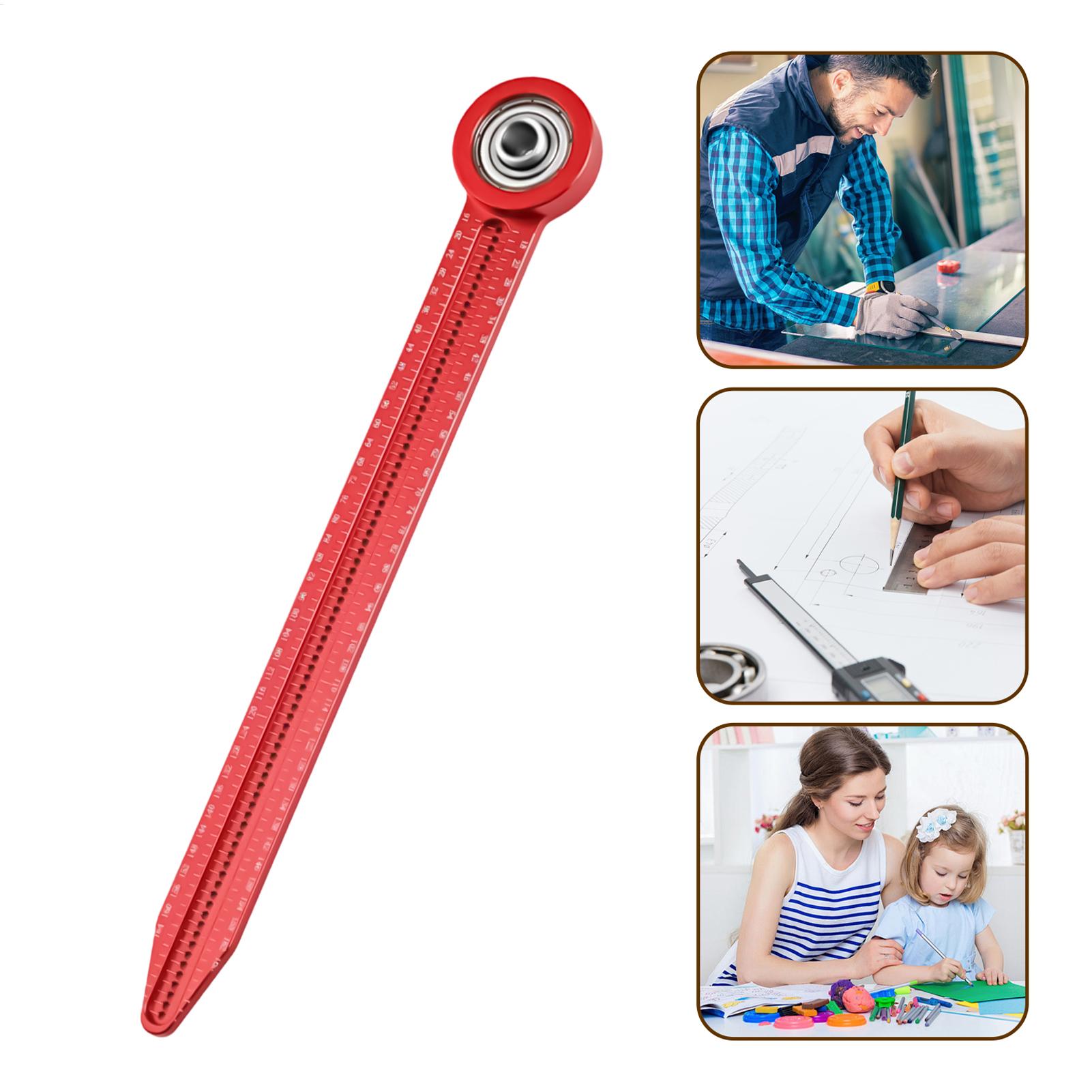 Compás de carpintería de preci - Woodworking Ruler reseña y precio