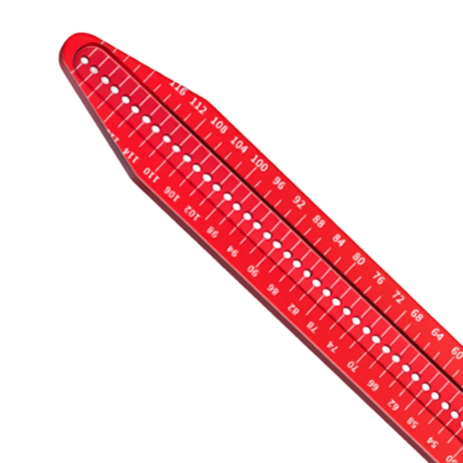 Compás de carpintería de preci - Woodworking Ruler reseña y precio
