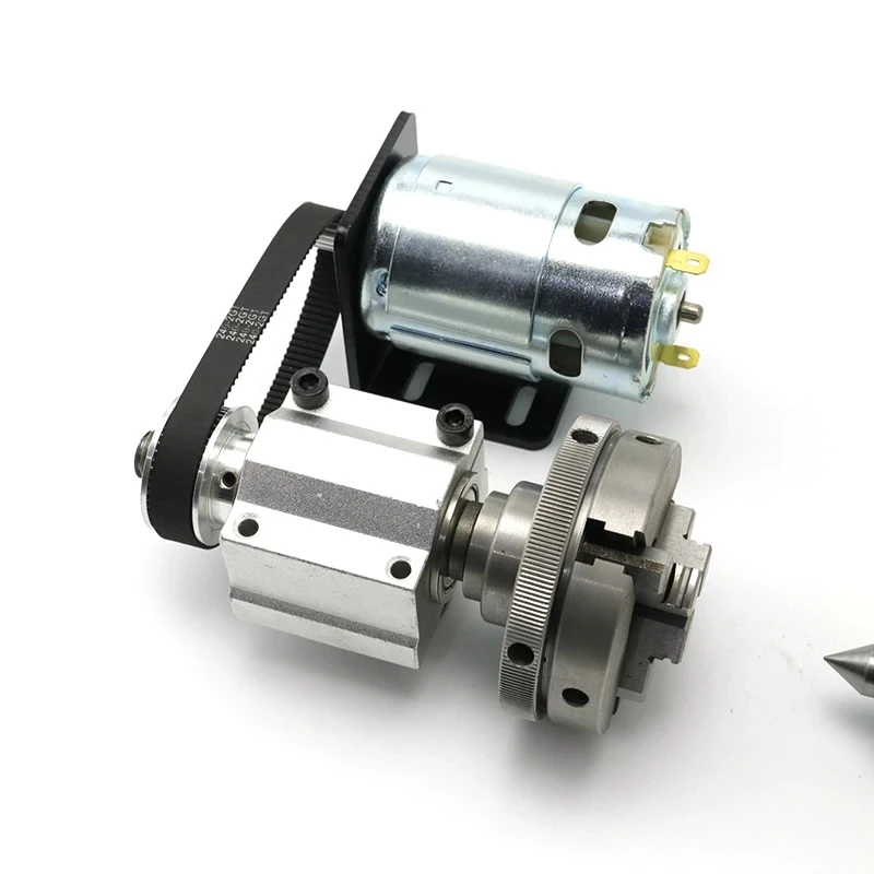 Torno rotativo de Motor multif - Woodworking Lathe Chuck reseña y precio