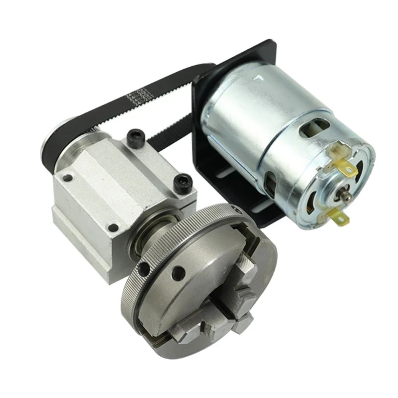 Torno rotativo de Motor multif - Woodworking Lathe Chuck reseña y precio