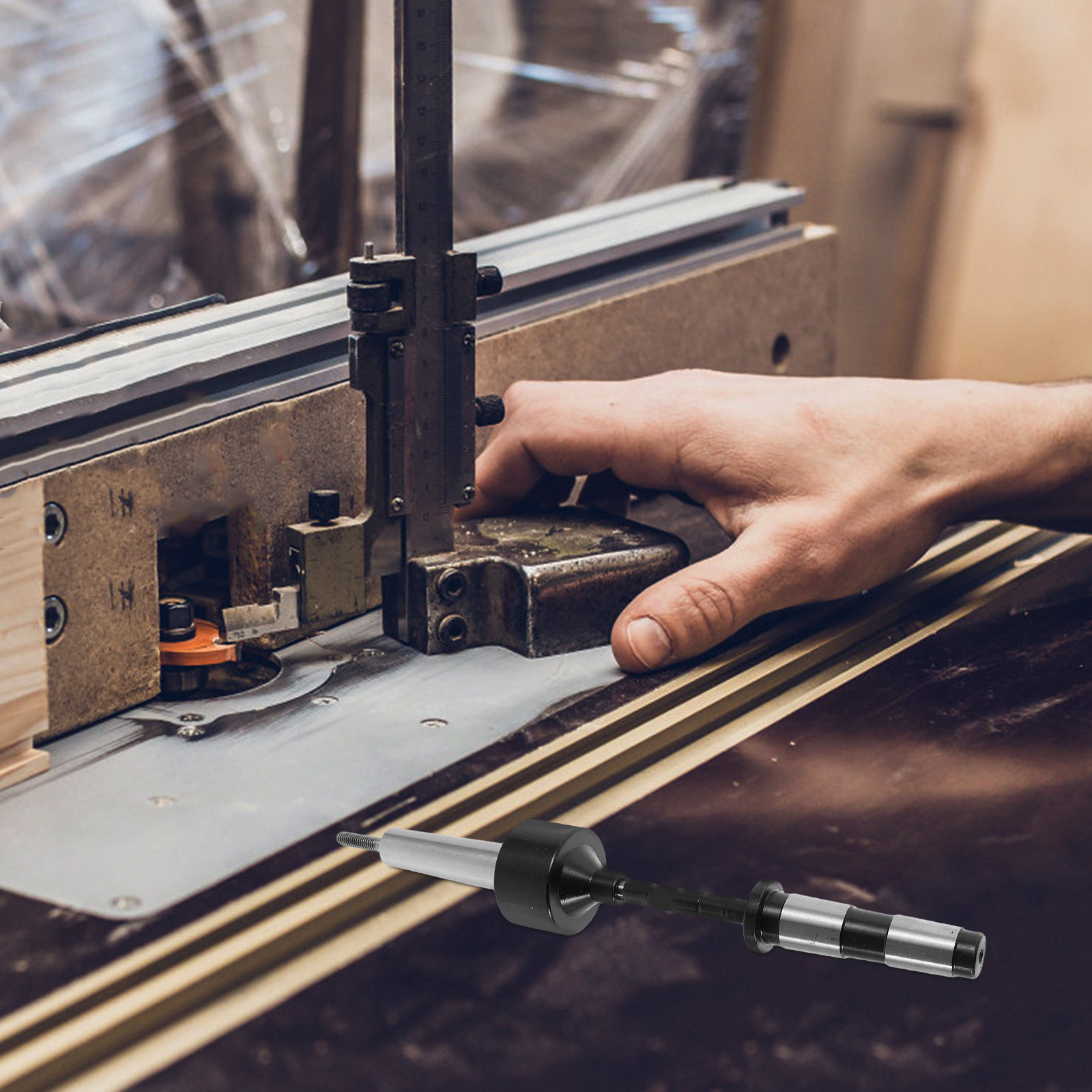 Juego de mandriles para torno  - Woodworking Lathe Chuck reseña y precio