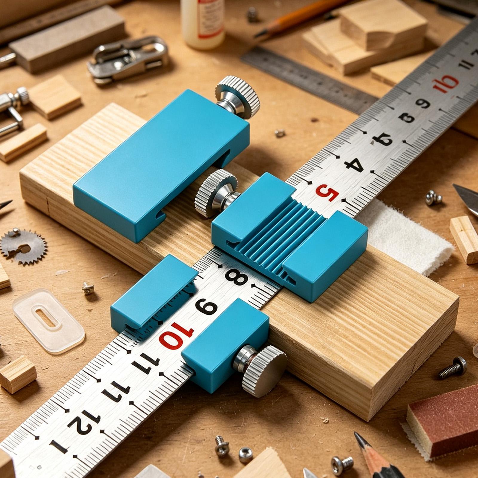 Herramientas de Carpintería: R - Woodworking Ruler reseña y precio