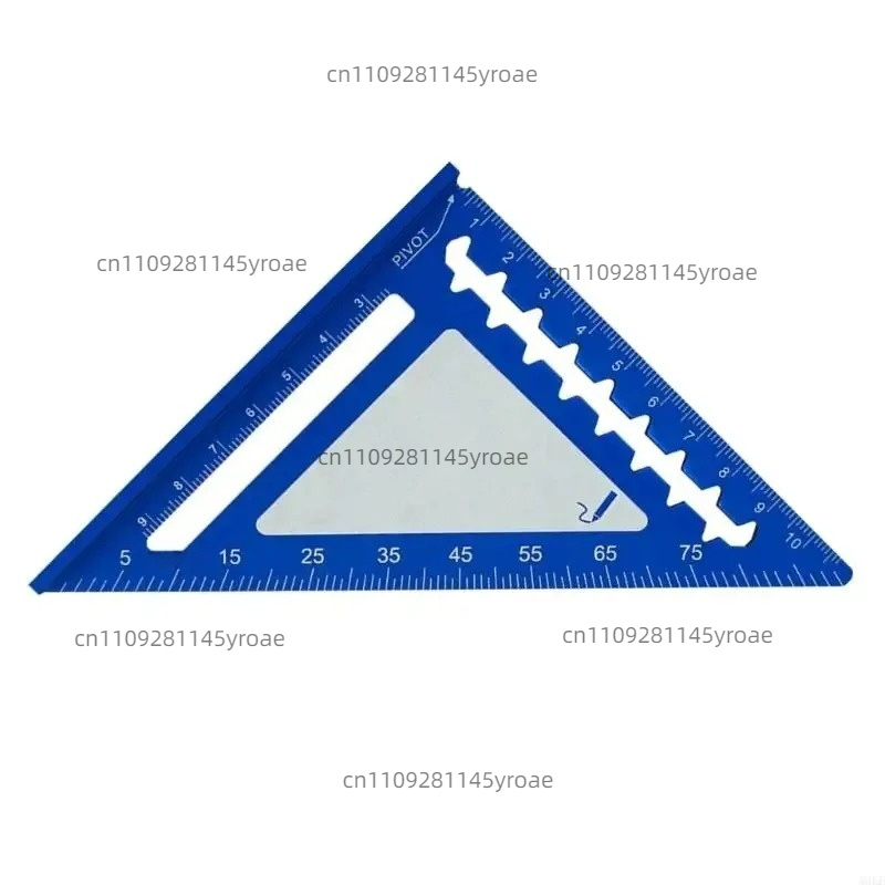 Regla Triangular Cuadrada de A - Woodworking Ruler reseña y precio