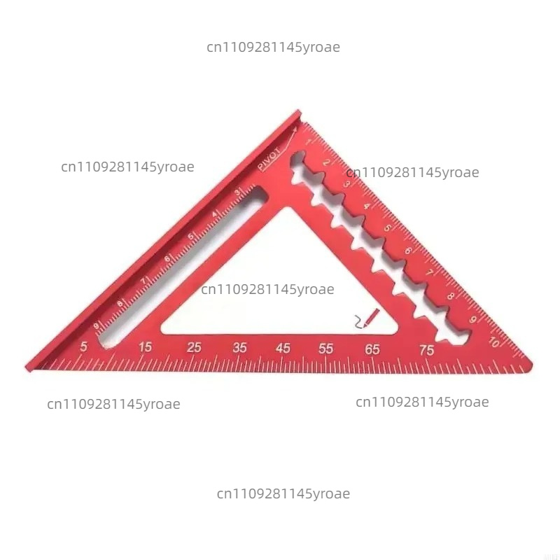 Regla Triangular Cuadrada de A - Woodworking Ruler reseña y precio