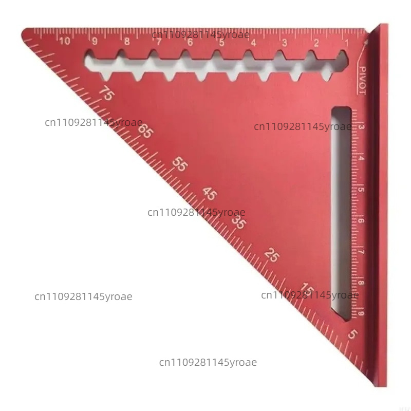 Regla Triangular Cuadrada de A - Woodworking Ruler reseña y precio