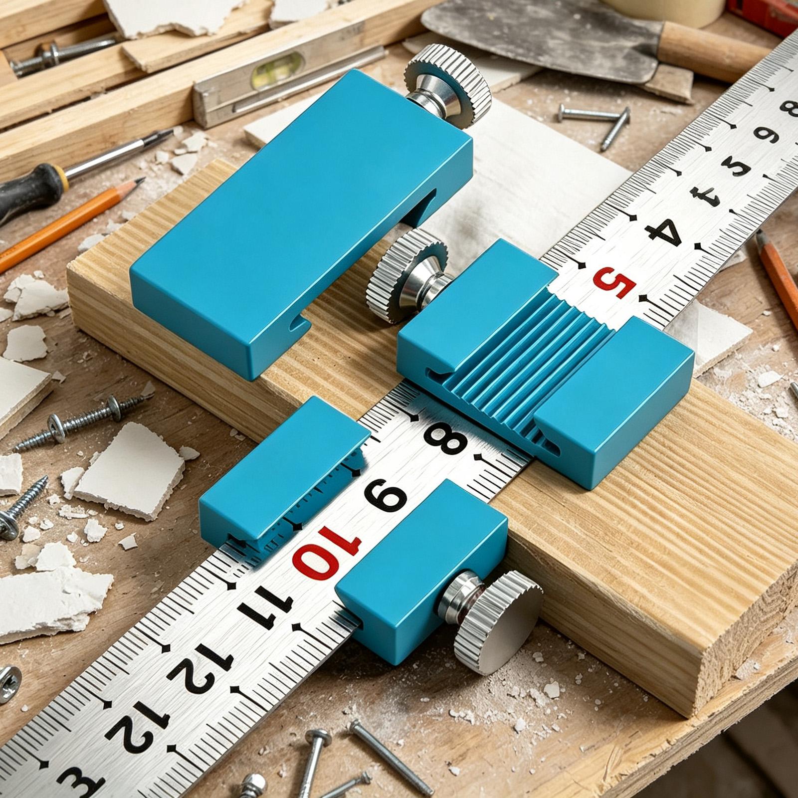 Herramientas de Carpintería: R - Woodworking Ruler reseña y precio
