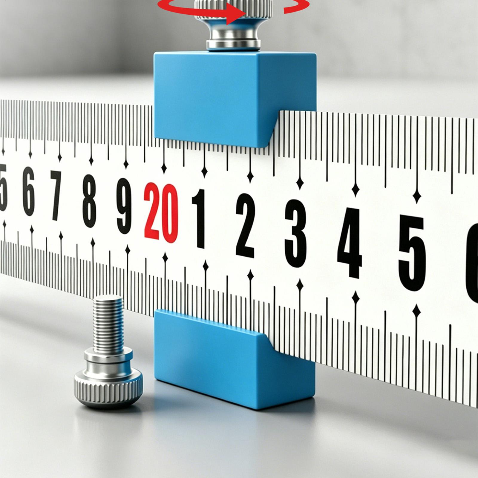 Herramientas de Carpintería: R - Woodworking Ruler reseña y precio