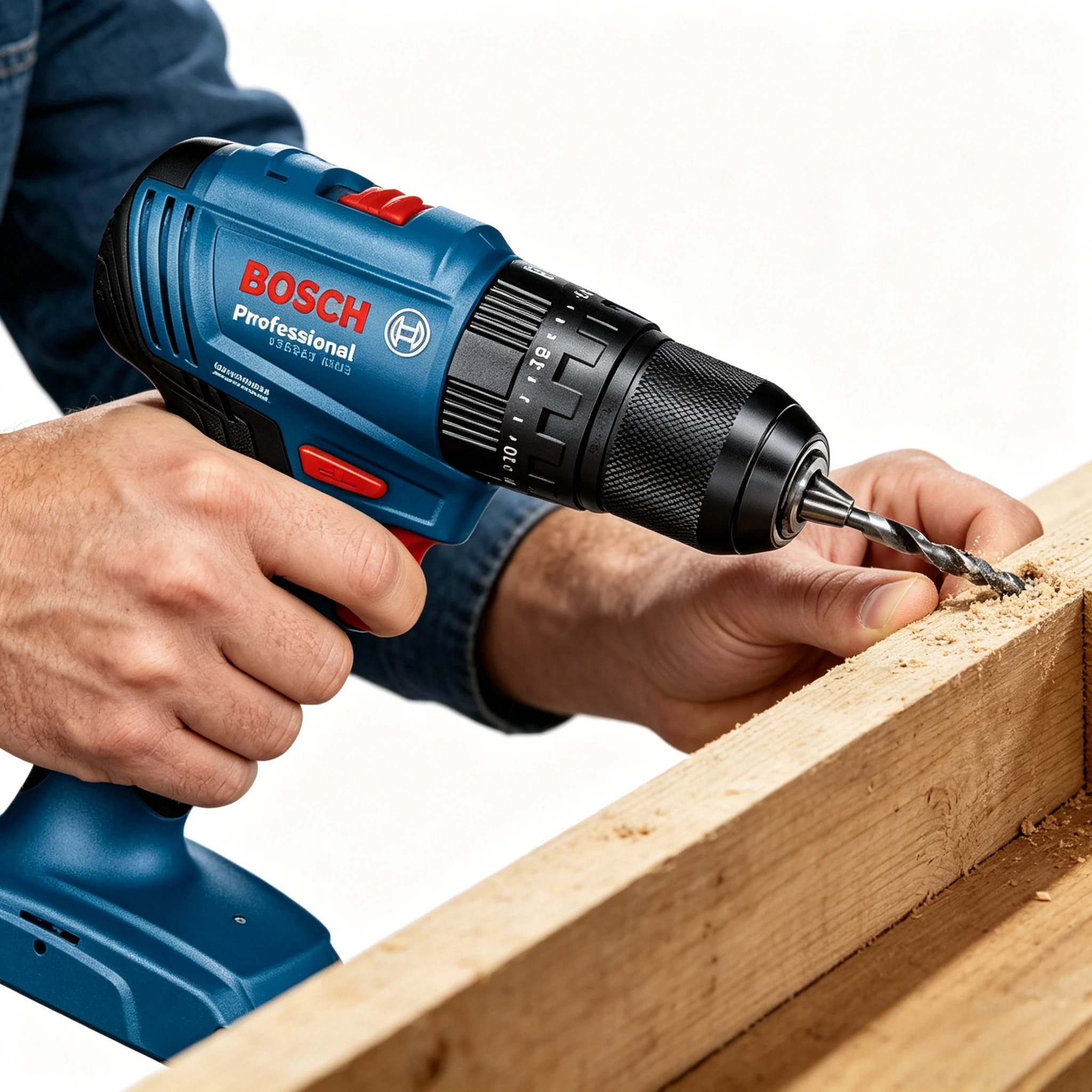 Taladro de impacto sin escobil - Bosch Drill Gsb 18V reseña y precio