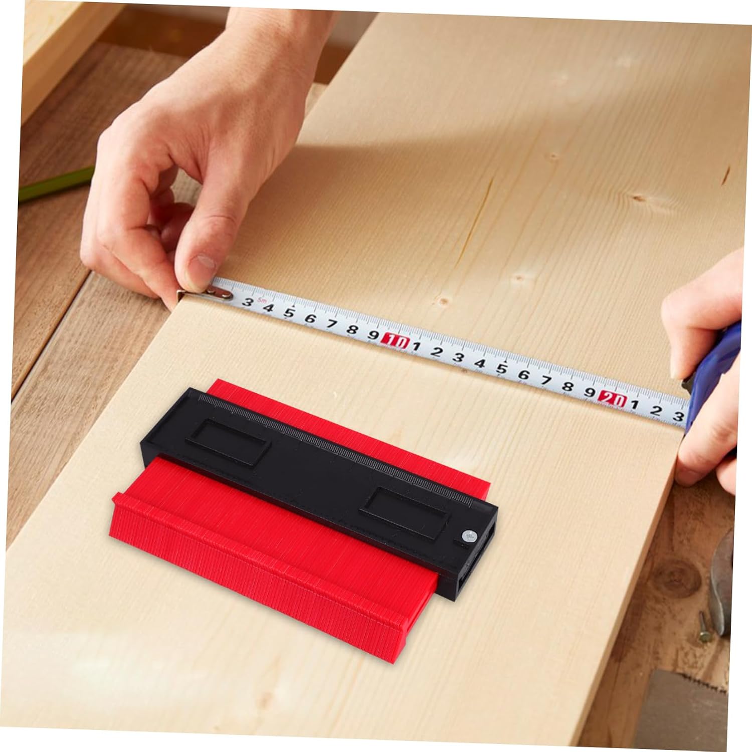 Calibrador de Contornos, Copia - Woodworking Ruler reseña y precio