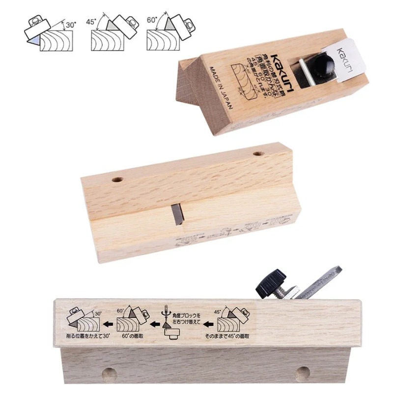 Cepillo de mano compacto para  - Woodworking Japanese reseña y precio