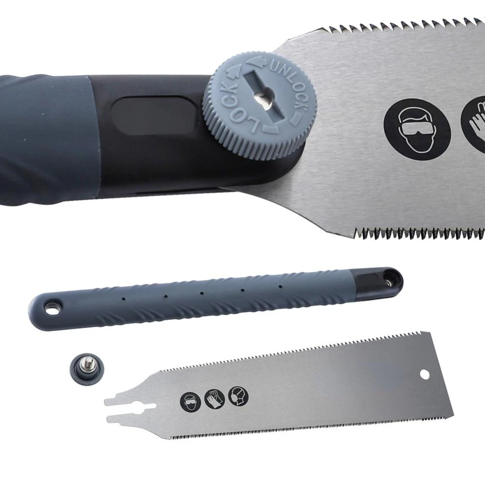 Sierra de mano para corte fino - Woodworking Japanese reseña y precio